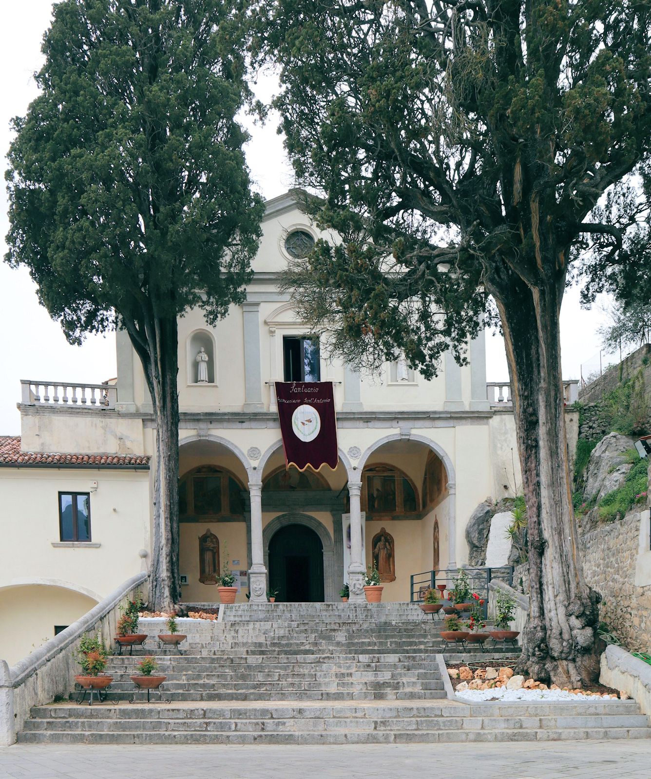 Kloster der Franziskaner in Polla
