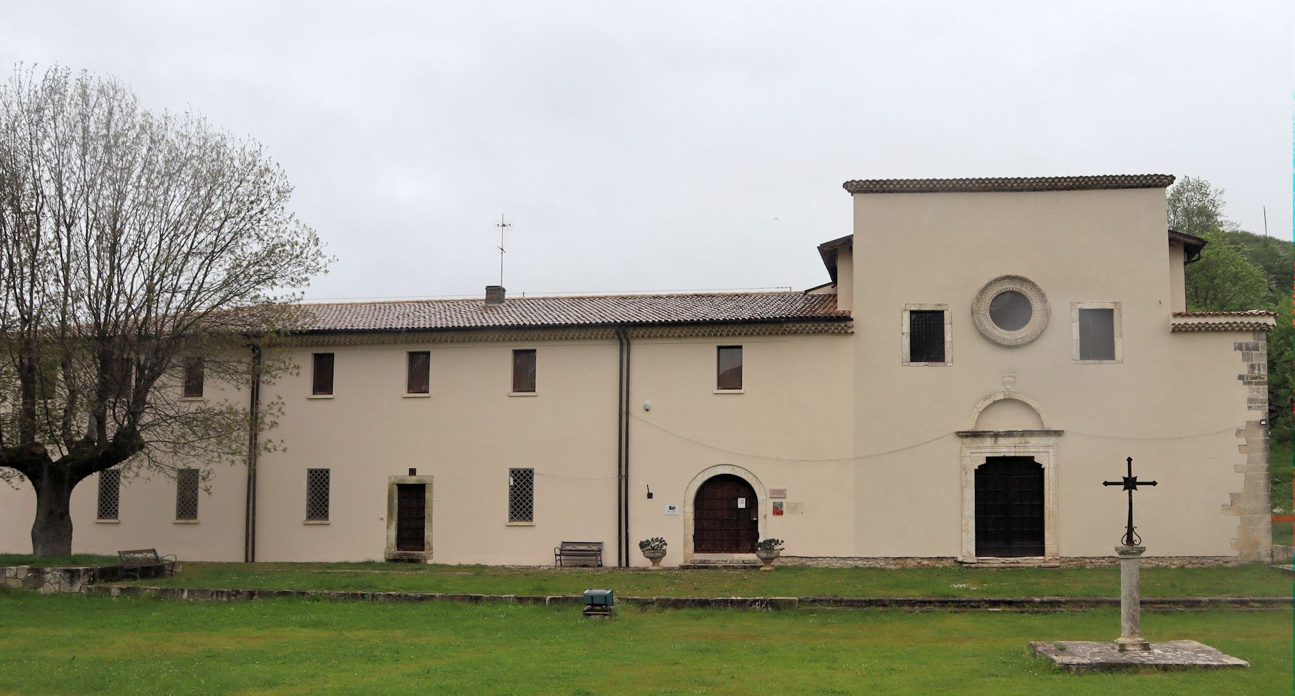 >ehemaliger Konvent der Franziskaner in Castel di Sangro
