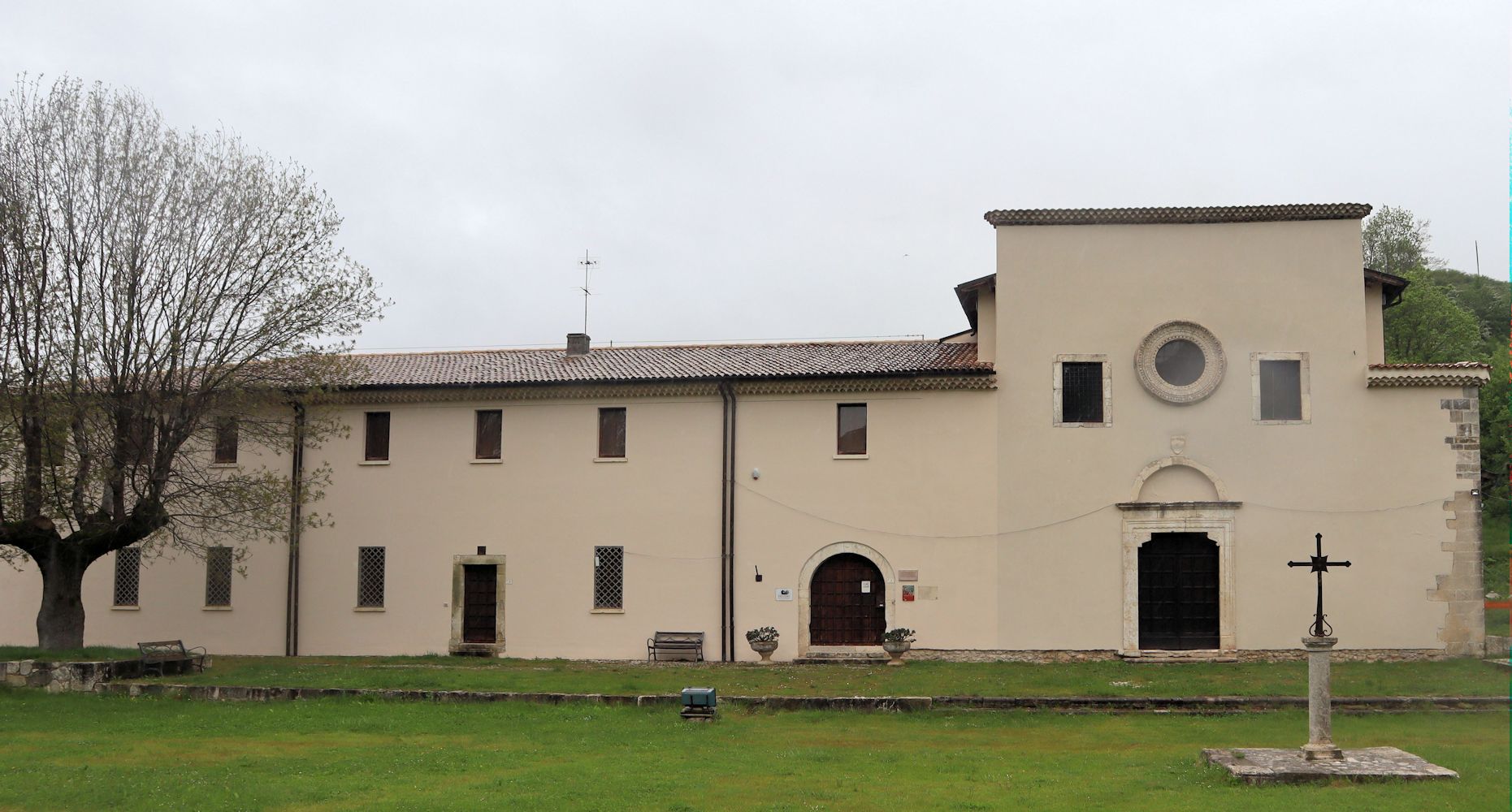 >ehemaliger Konvent der Franziskaner in Castel di Sangro