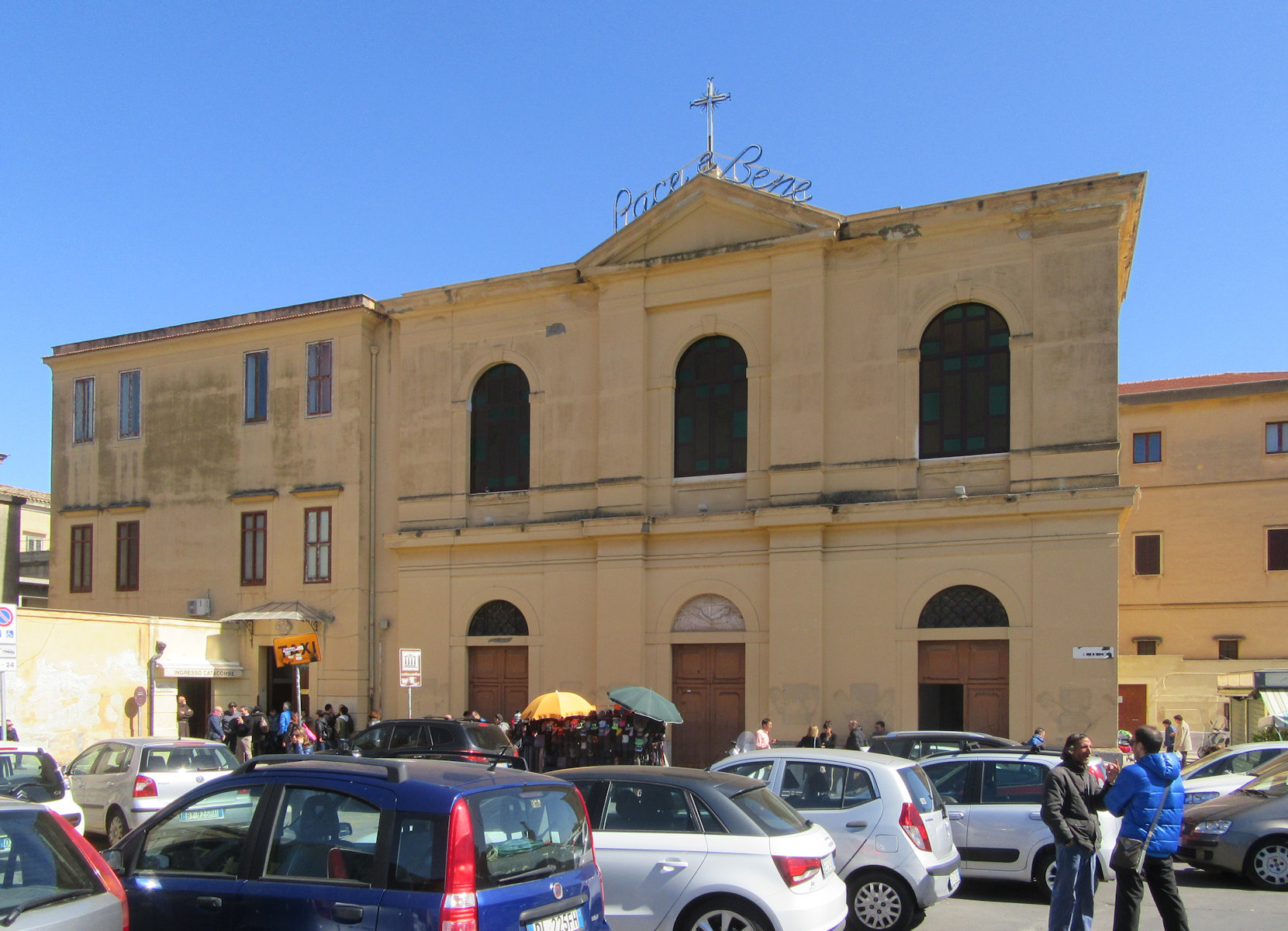 Kapuzinerkloster Santa Maria della Pace in Palermo