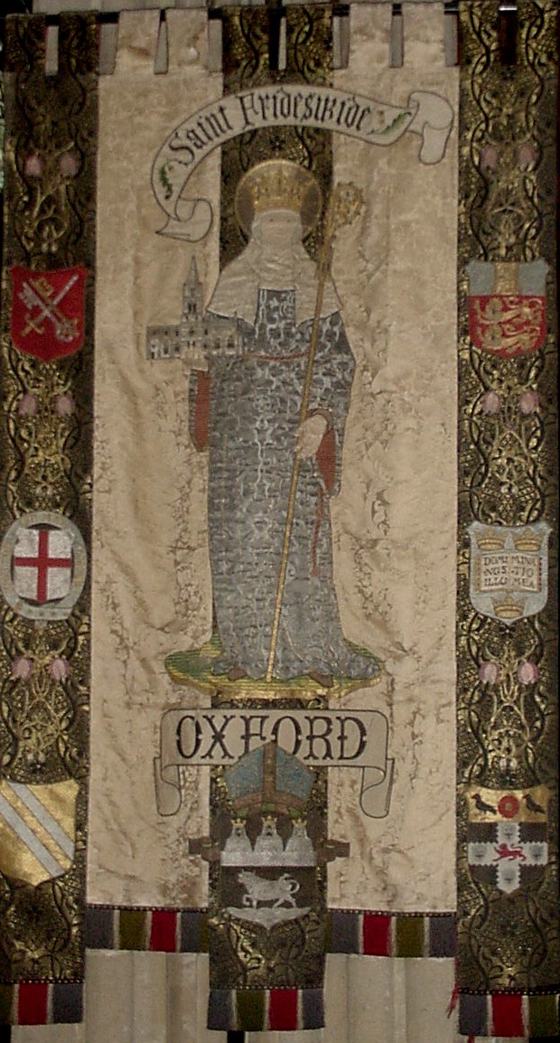 Tapisserie in der Christus-Kirche-Kathedrale in Oxford