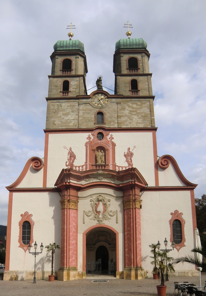 Fridolinsmünster in Bad Säckingen