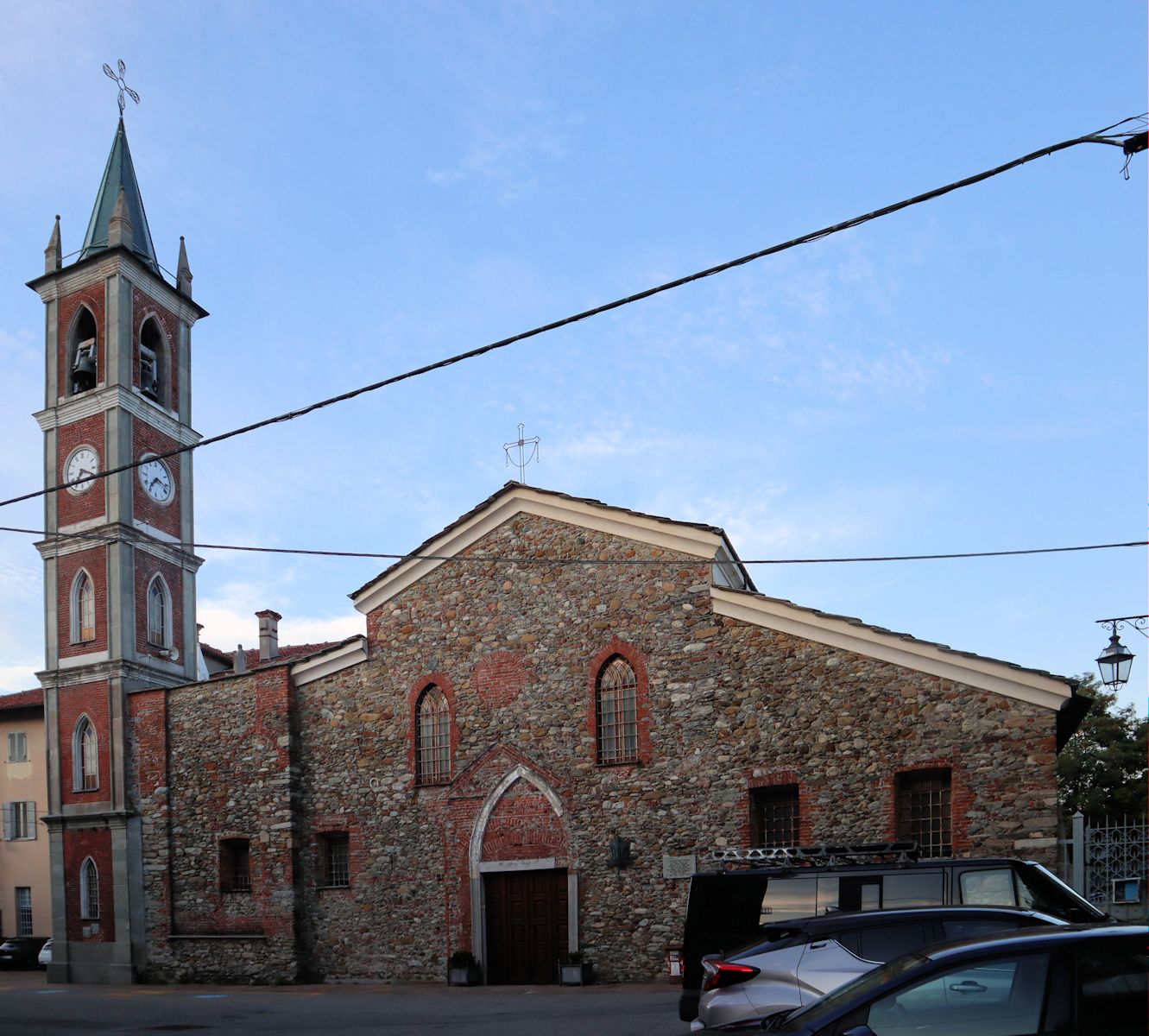 Kirche San Pietro in Lanzo Torinese