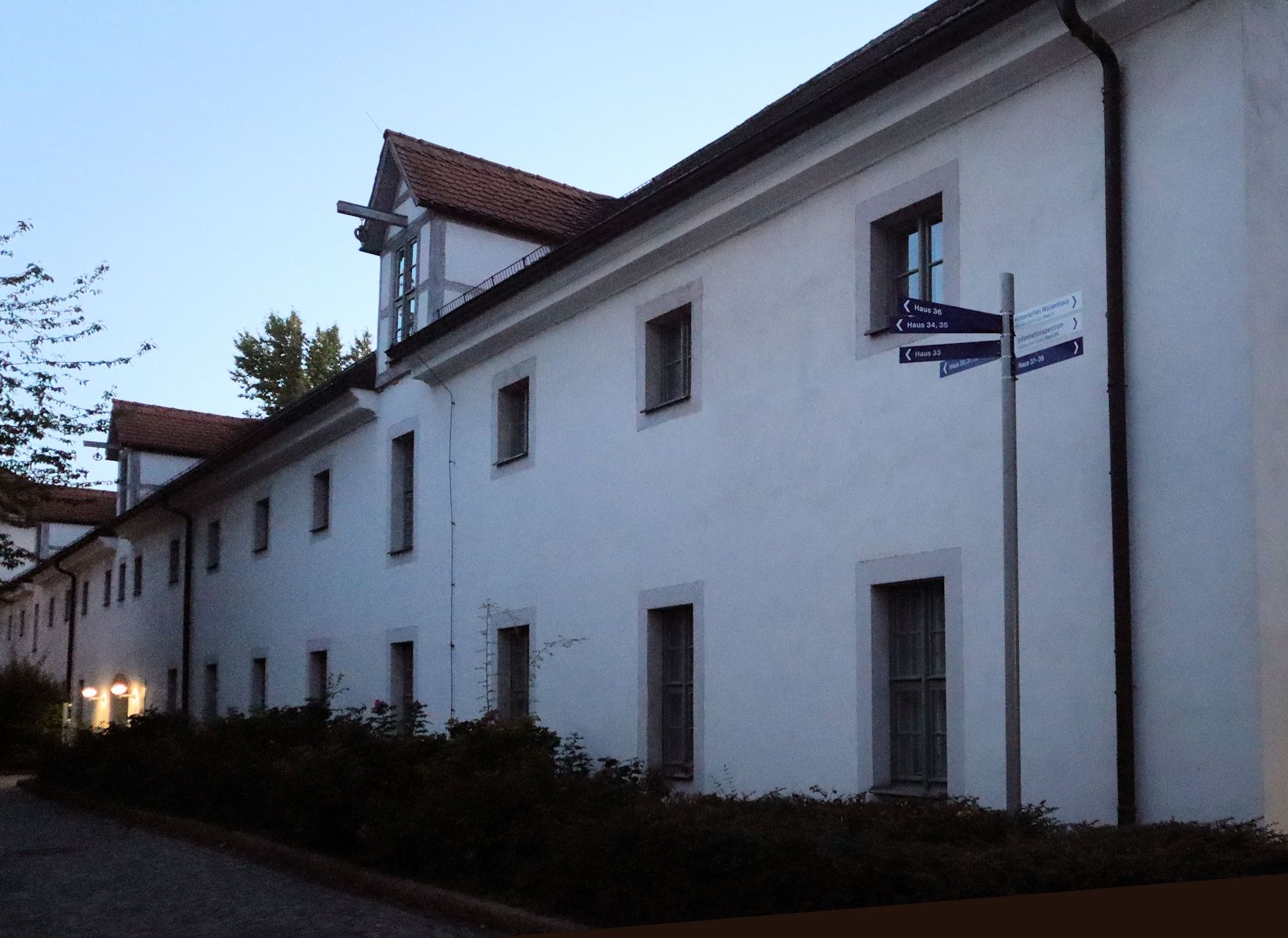 Gebäude der Theologischen Fakultät in den Francke'schen Anstalten in Halle