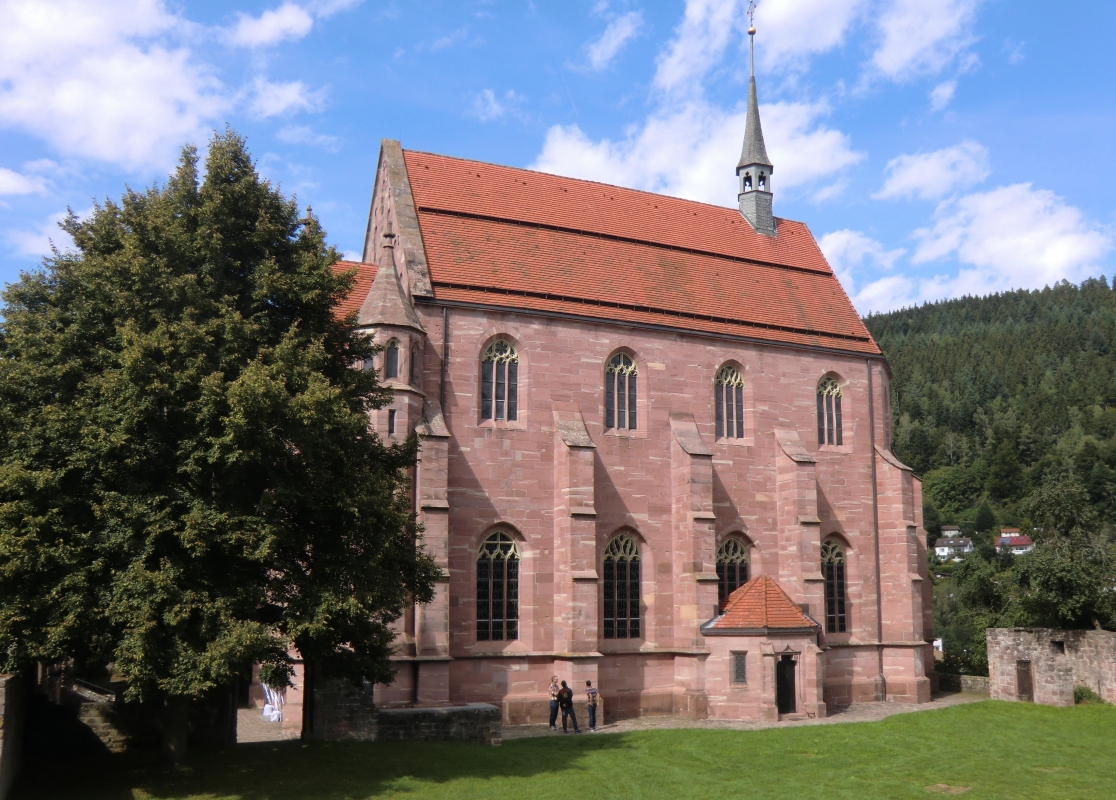 Marienkapelle des Petrus- und Pauluskloster in Hirsau, seit der Reformation evangelische Pfarrkirche
