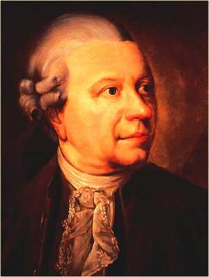 Friedrich Gottlieb Klopstock, Gemälde von Jens Juel (1745 - 1802)