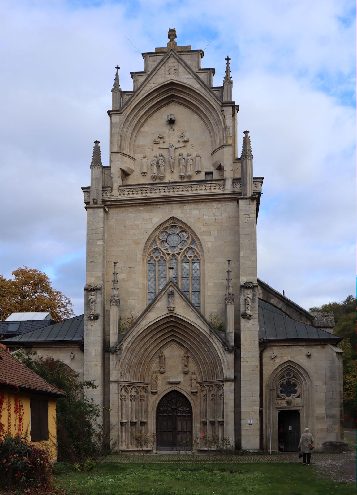 Kirche im Komplex der Landesschule Pforta