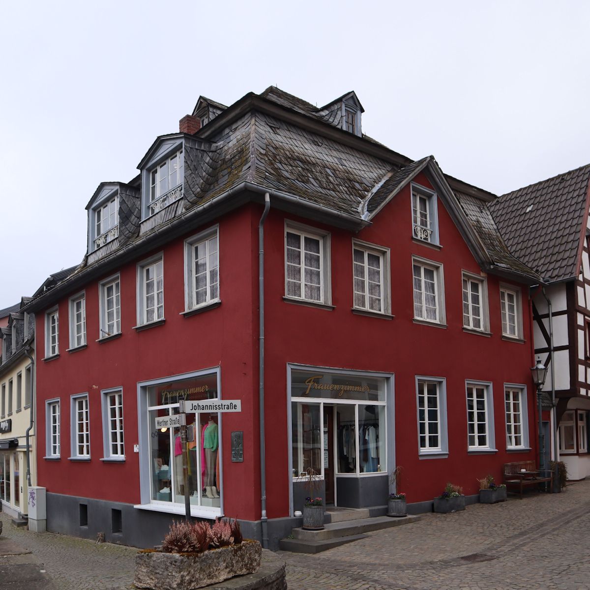 Friedrich Joseph Haass' Geburtshaus in Bad Münstereifel