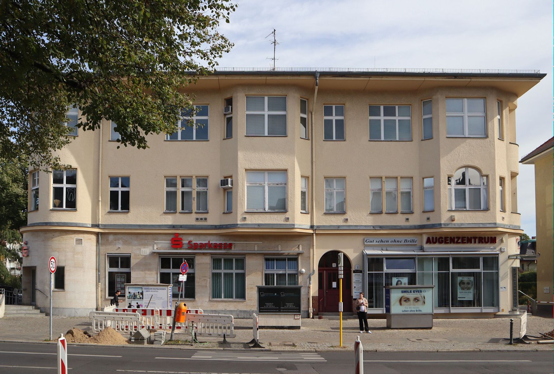 Haus mit dem ehemaligen Büro der Bekennenden Kirche in Berlin-Lichtenfelde