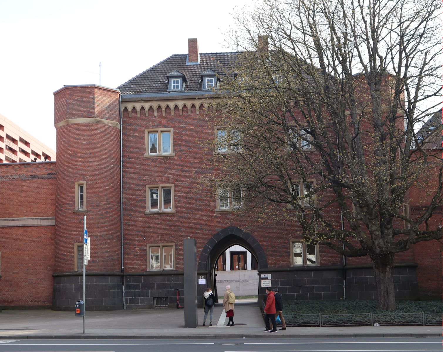 ehemaliges Gefängnis in Aachen