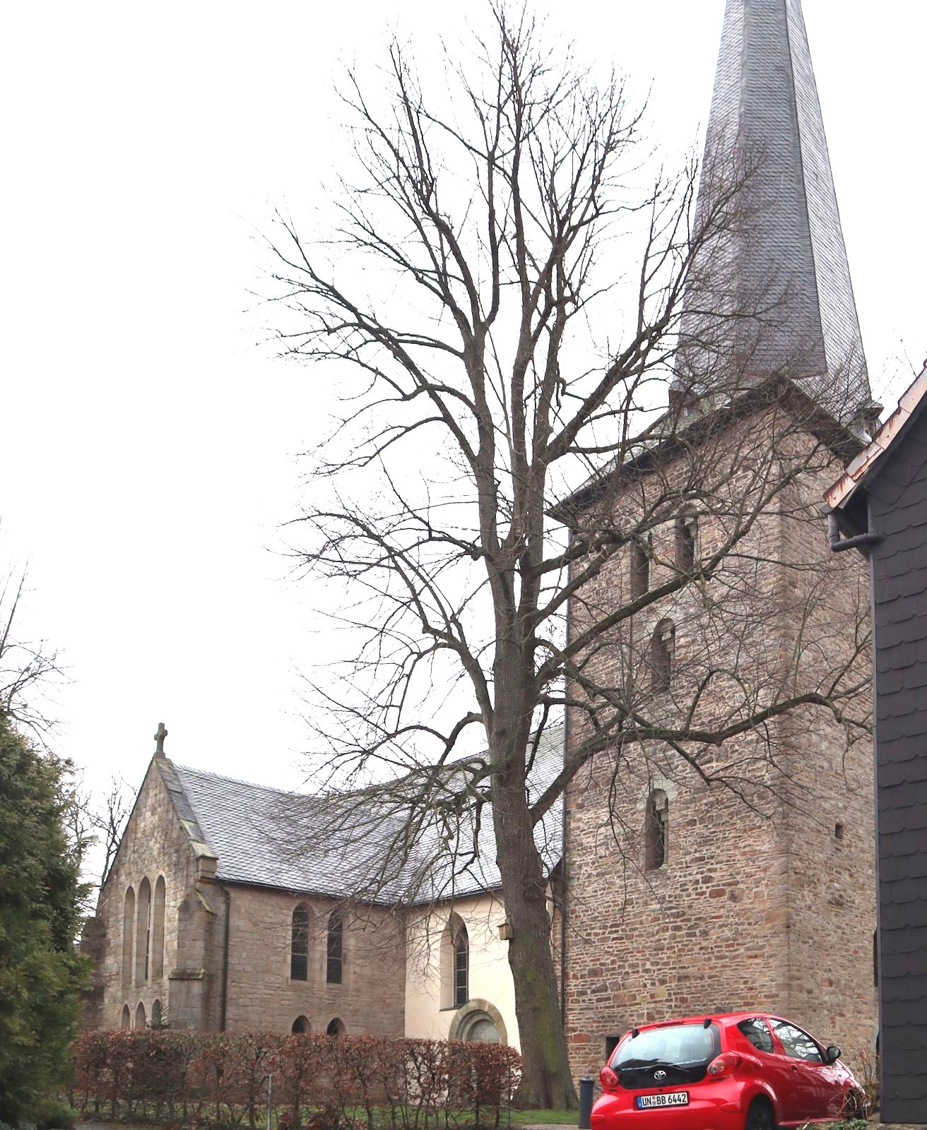 Evang. Kirche in Fröndenberg-Dellwig