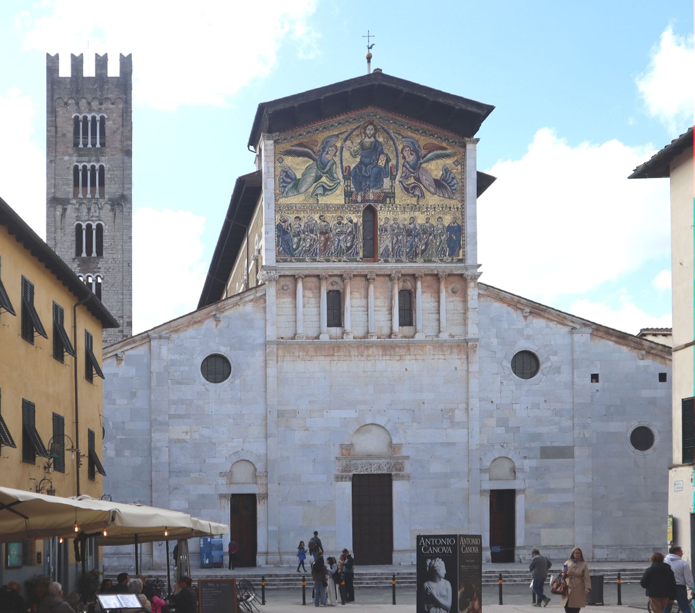 Kirche San Frediano in Lucca