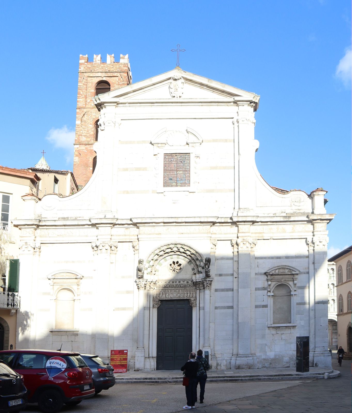 Kirche Santi Giovanni e Reparata in Lucca