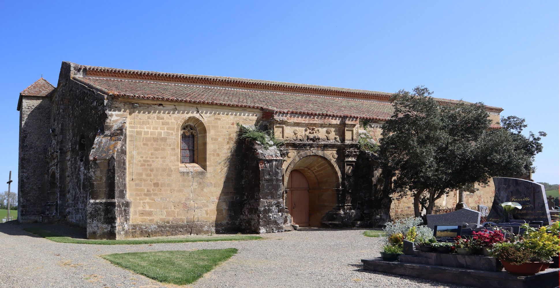 Kirche Saint-Fris in Bassoues