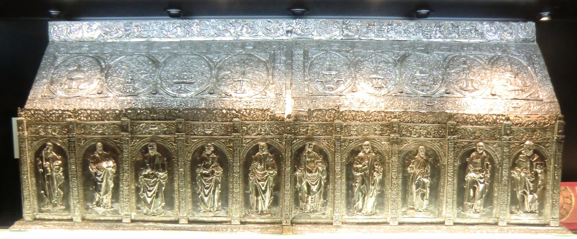 Reliquienschrein im Museum der Kathedrale in León