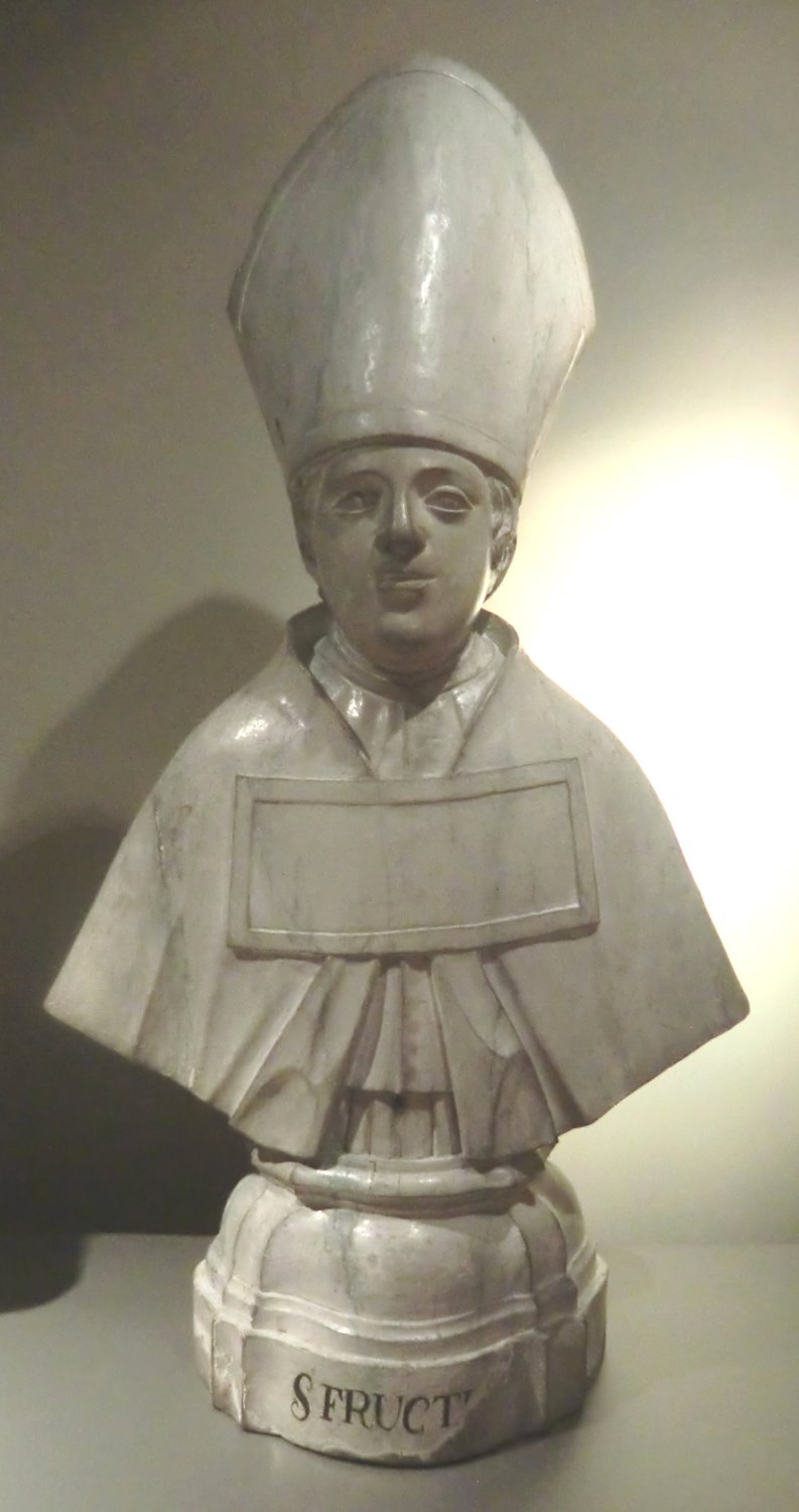 Büste im Museum der Kathedrale in Braga