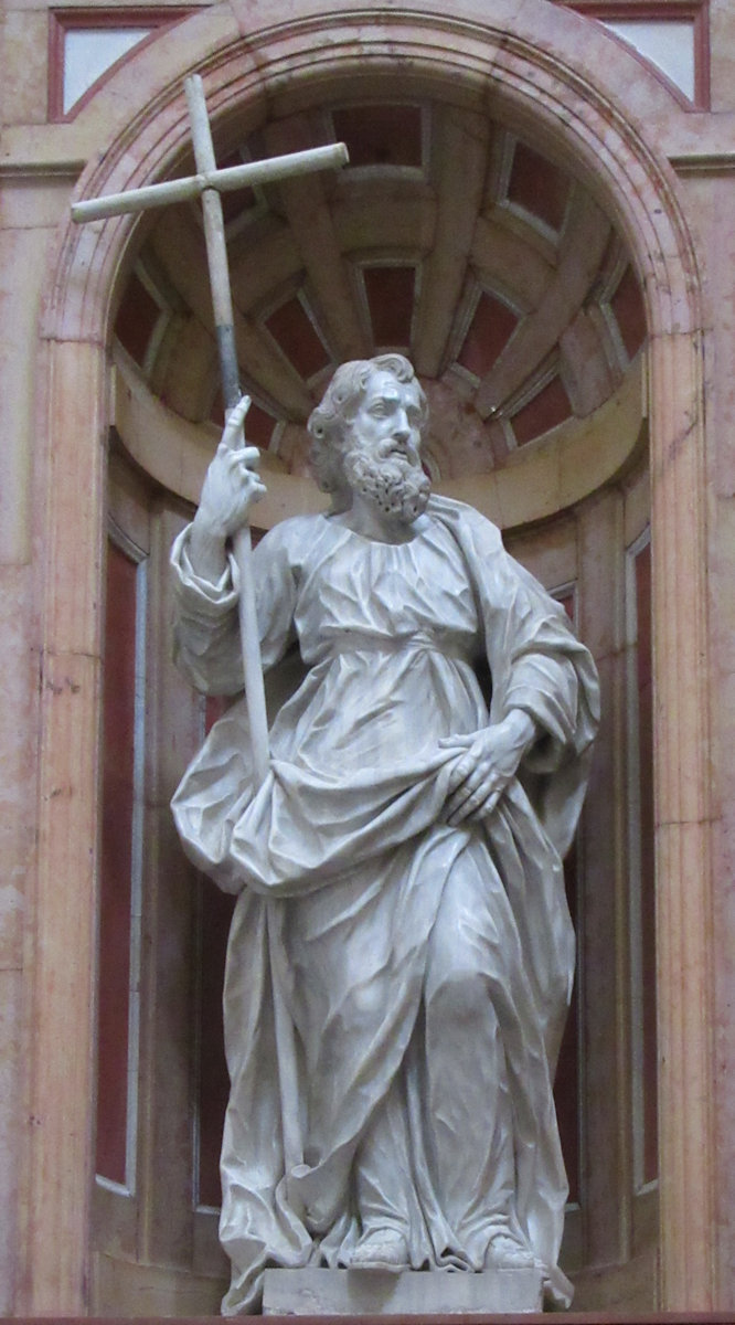 Statue in der Kathedrale in Segovia
