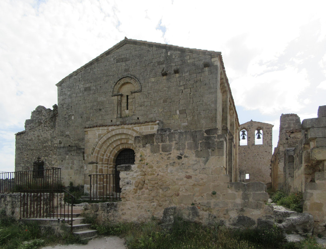 Kirche des Priorats an der Einsiedlei des Fructus