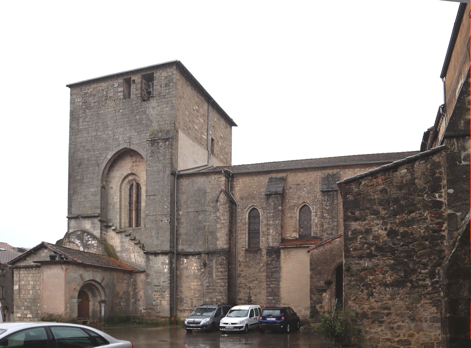 Kirche des ehemaligen Kloster Saint-Pierre in Joncels