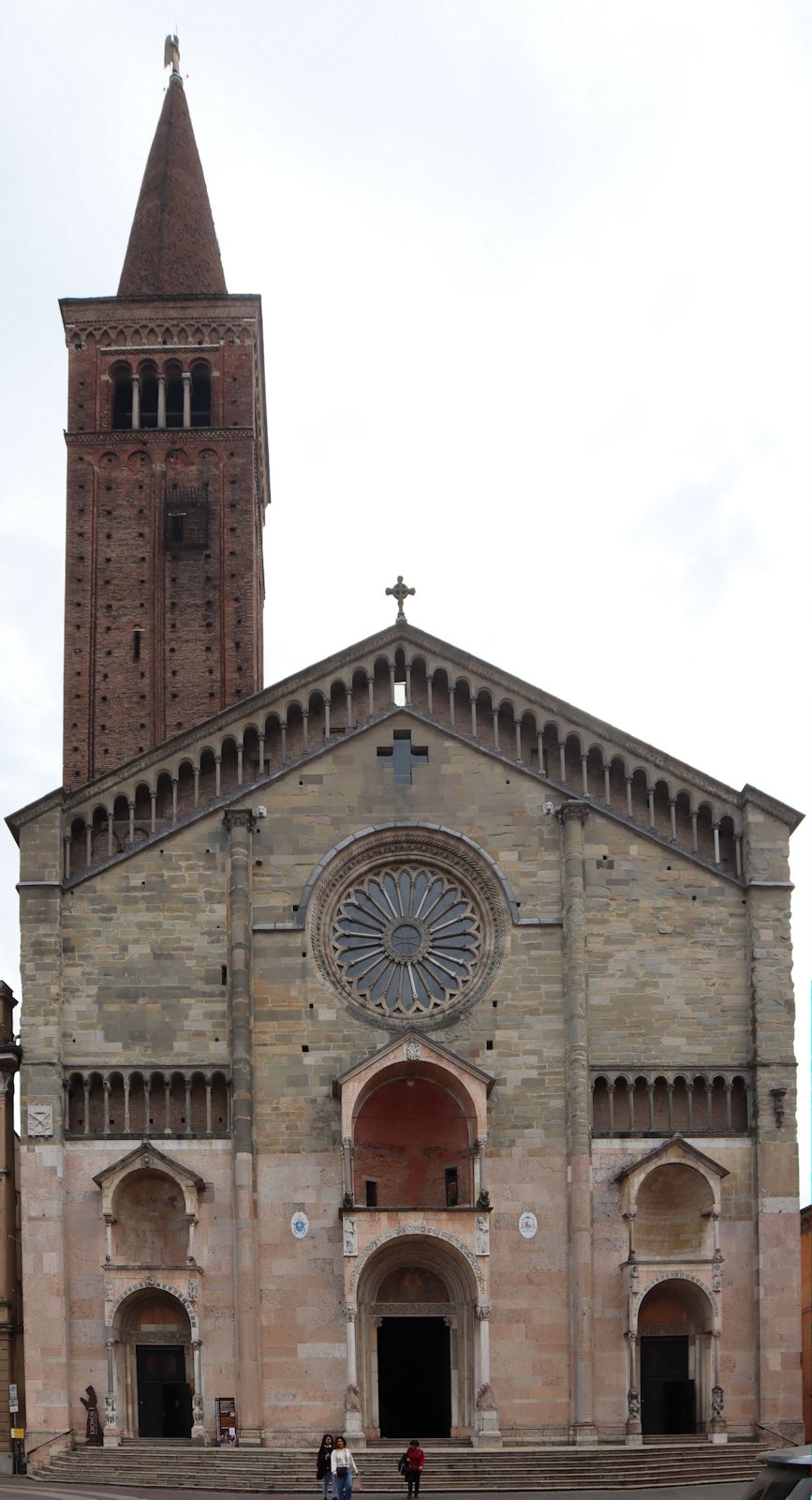 Kathedrale in Piacenza