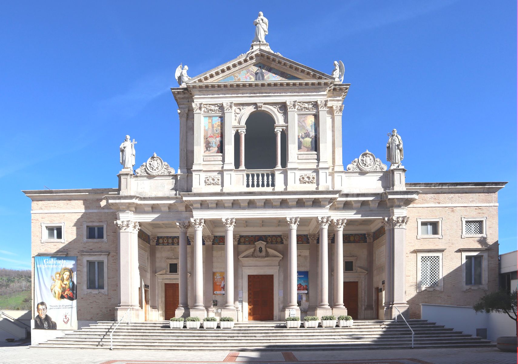 Kirche des Klosters in Isola del Gran Sasso