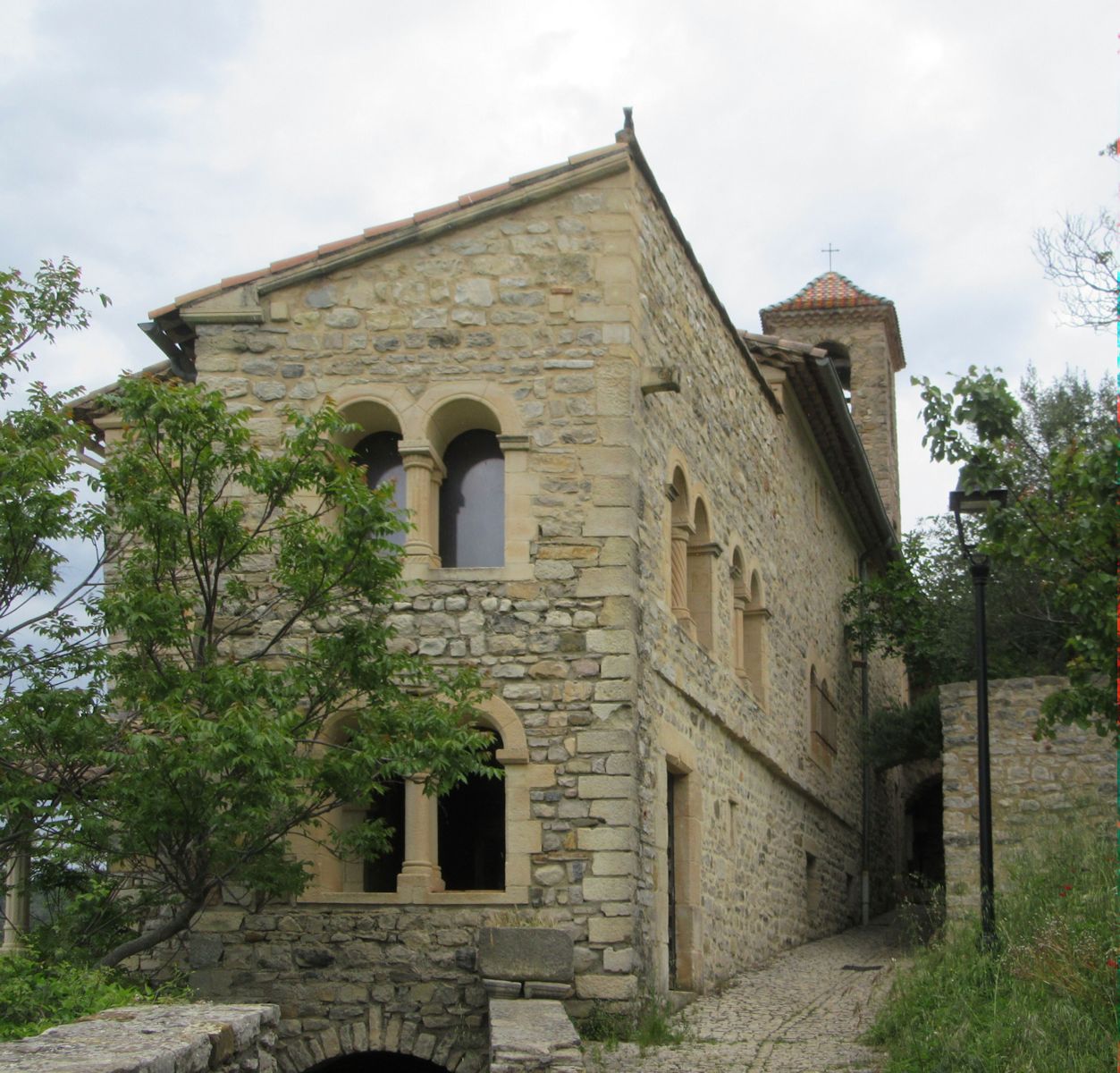 Schloss in Sainte-Jalle
