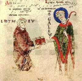 Buchmalerei, um 1135
