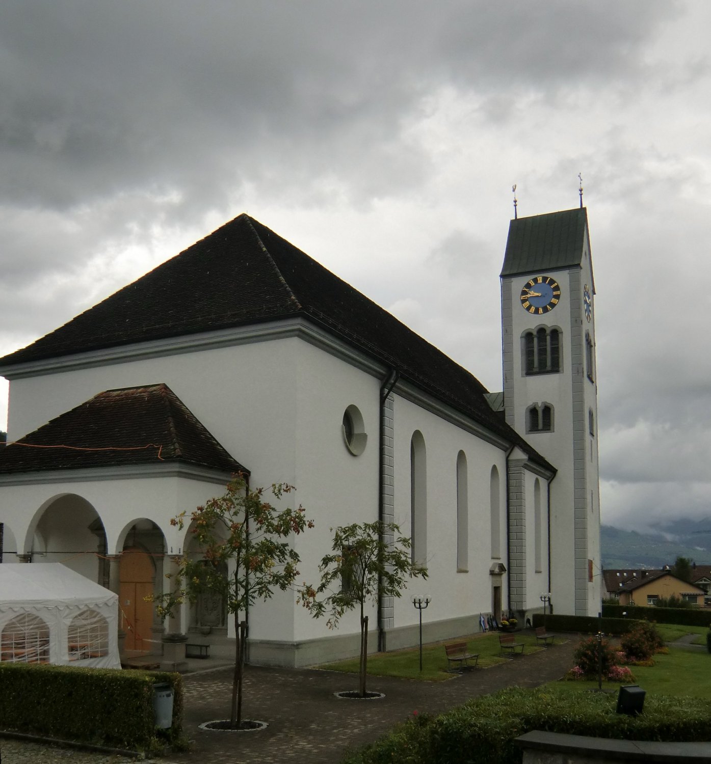 Pfarrkirche in Tuggen
