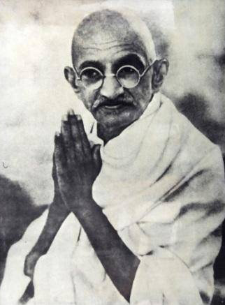 Mohandas Karamchand, genannt Mahatma, Gandhi