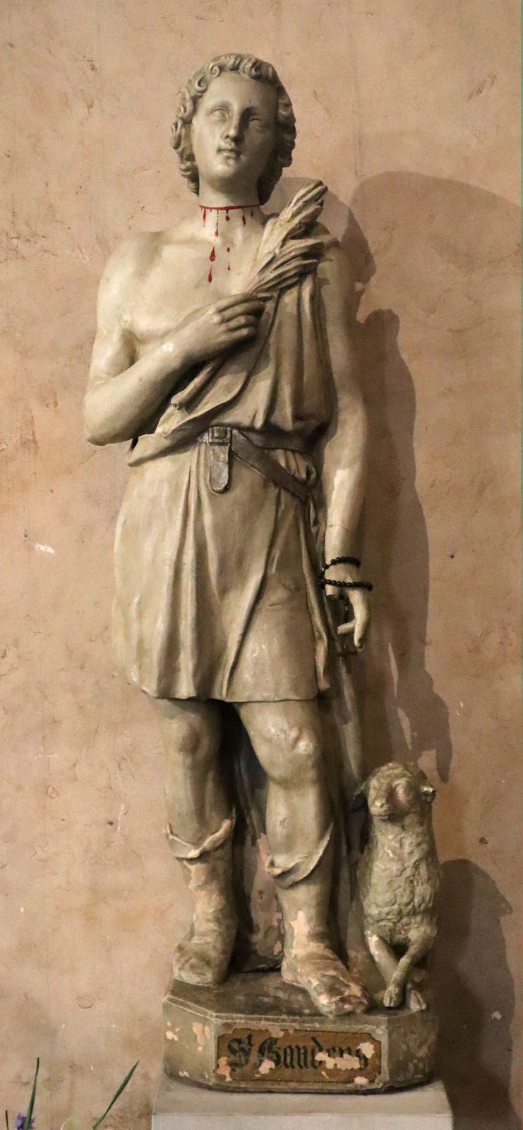 Statue in der Kirche Saint-Pierr in Saint Gaudens