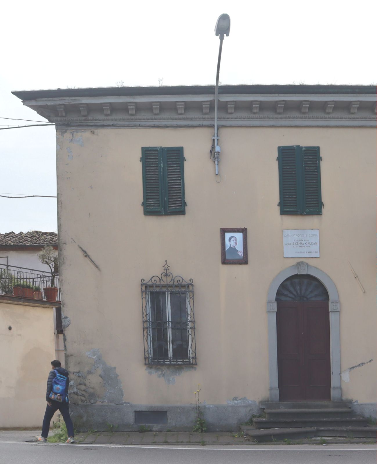 Gemmas Geburtshaus in Camigliano