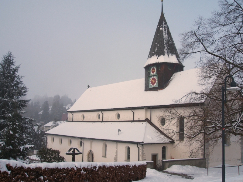 Genesius-Kirche in Schienen