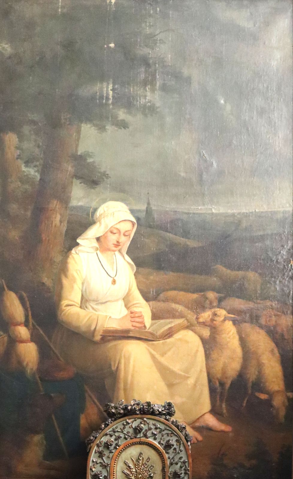 Étienne Jeaurat: Altarbild, 1744, in der Kirche Saint-Nicolas-des-Champs in Paris