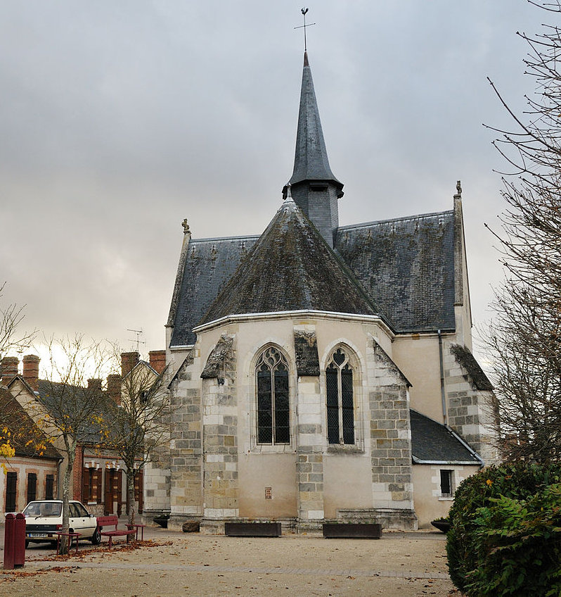 Kirche in Selles-Saint-Denis