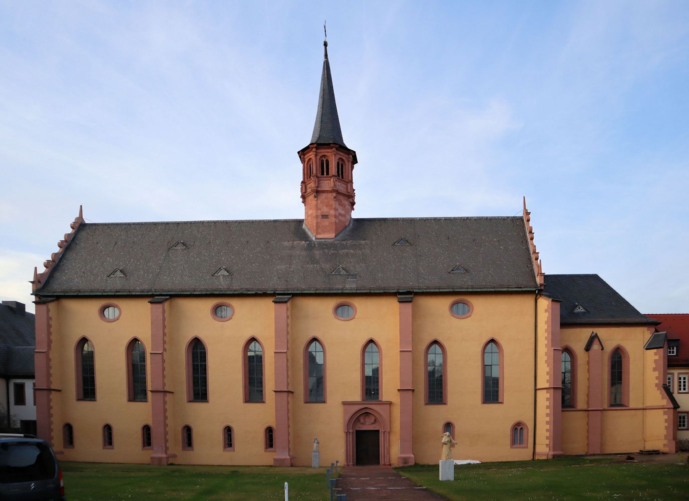 Kirche des Klosters Himmelspforten in Würzburg