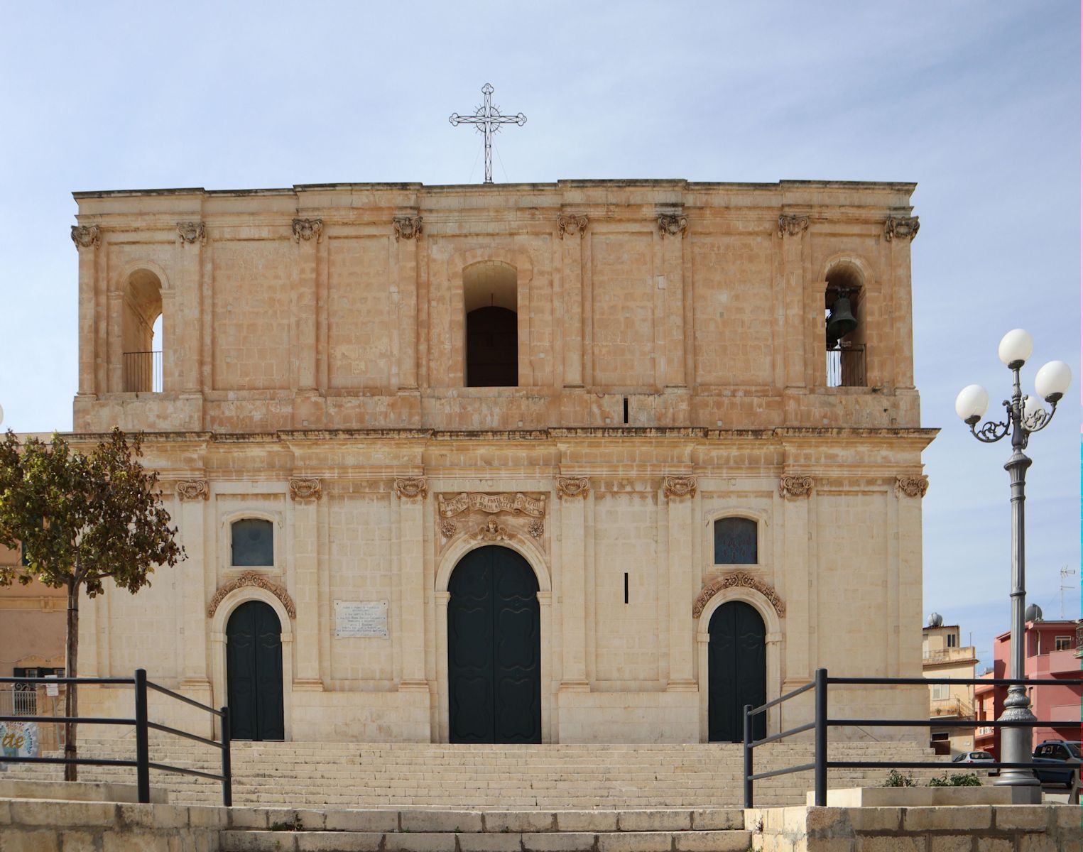 Pfarrkirche in Pozzallo