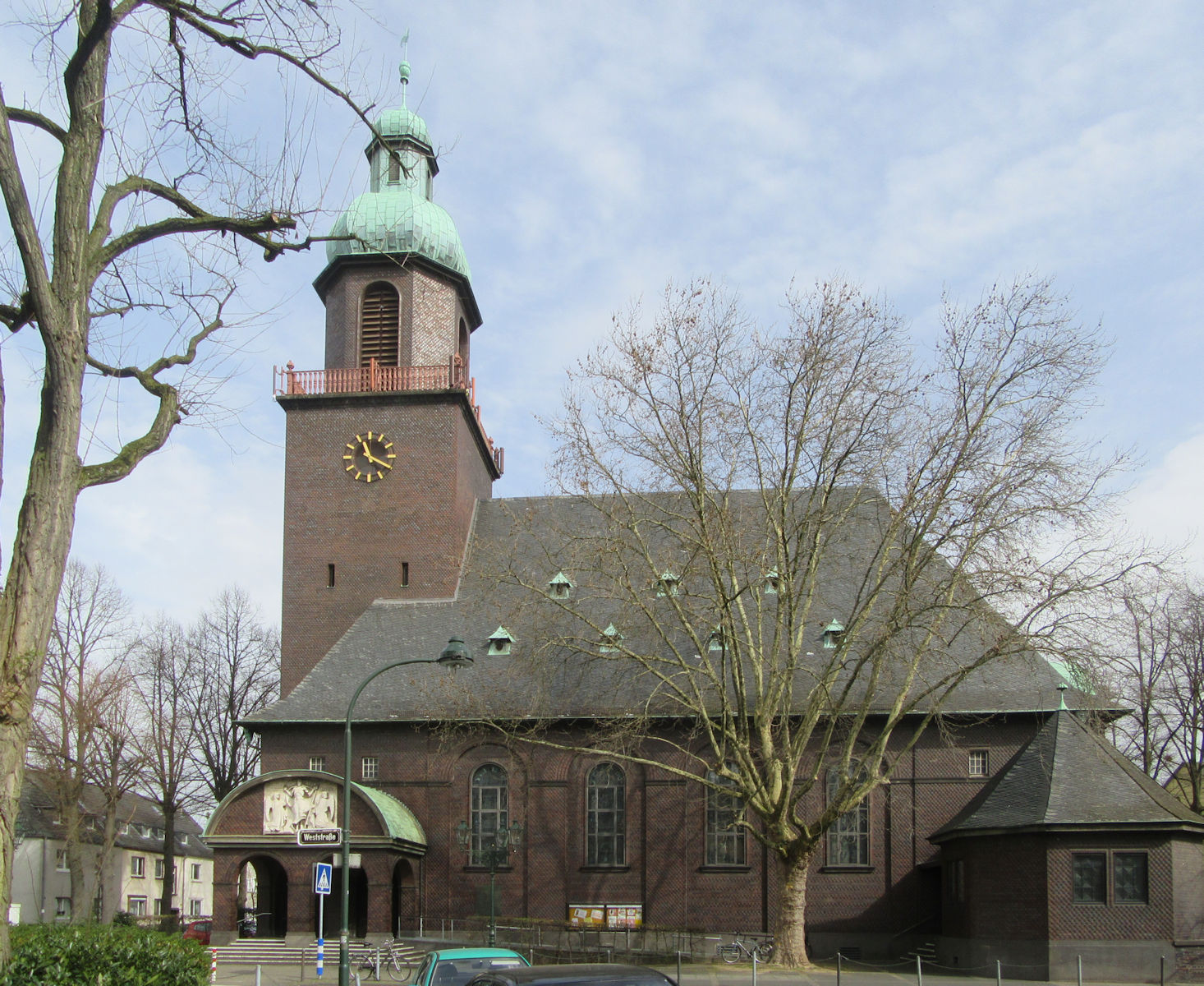Dankeskirche in Düsseldorf-Benrath