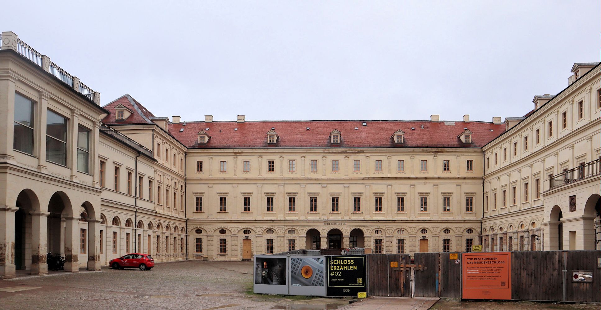 Stadtschloss in Weimar