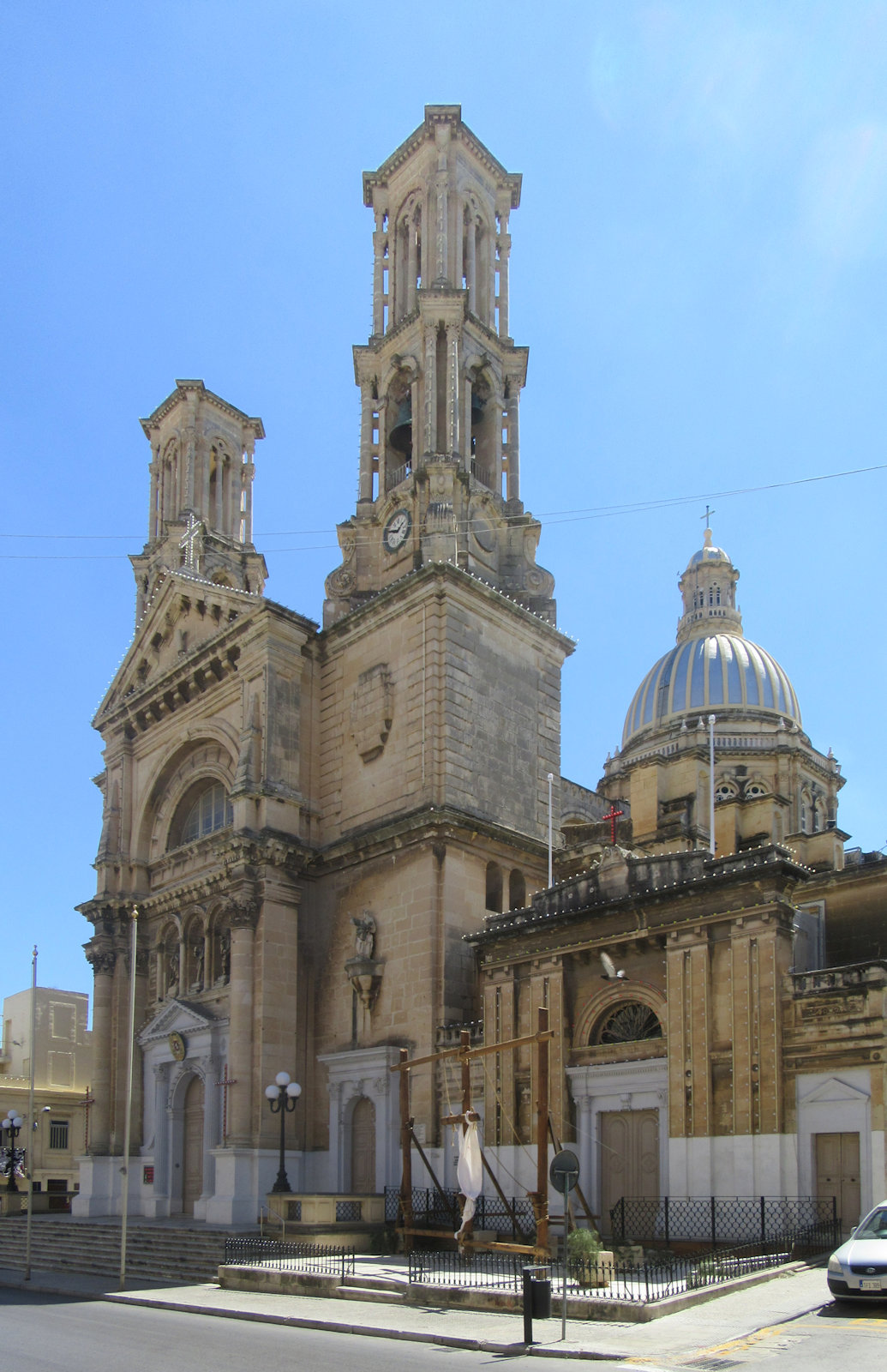 Kirche St Gaetan in Ħamrun