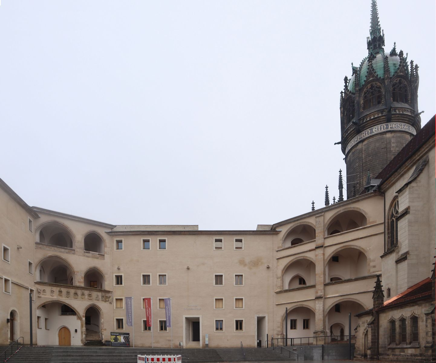 Schloss</a> in Wittenberg