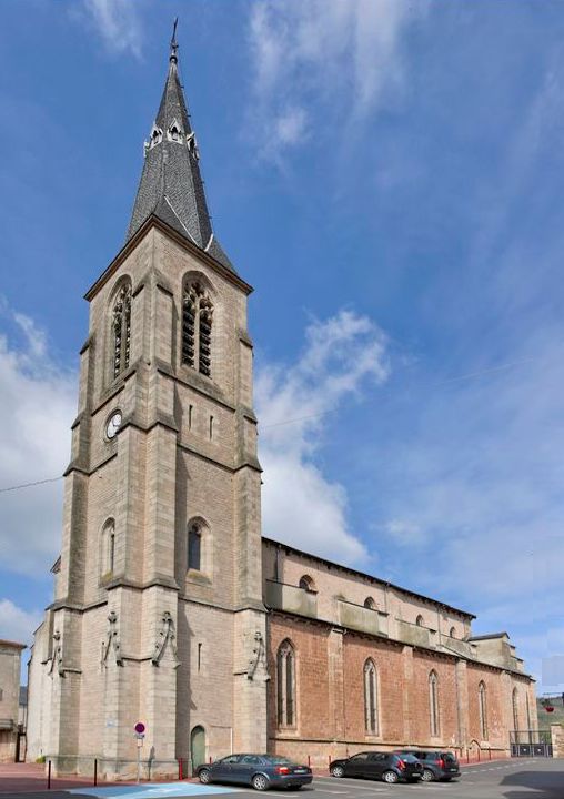 Kathedrale in Vabres-l'Abbaye
