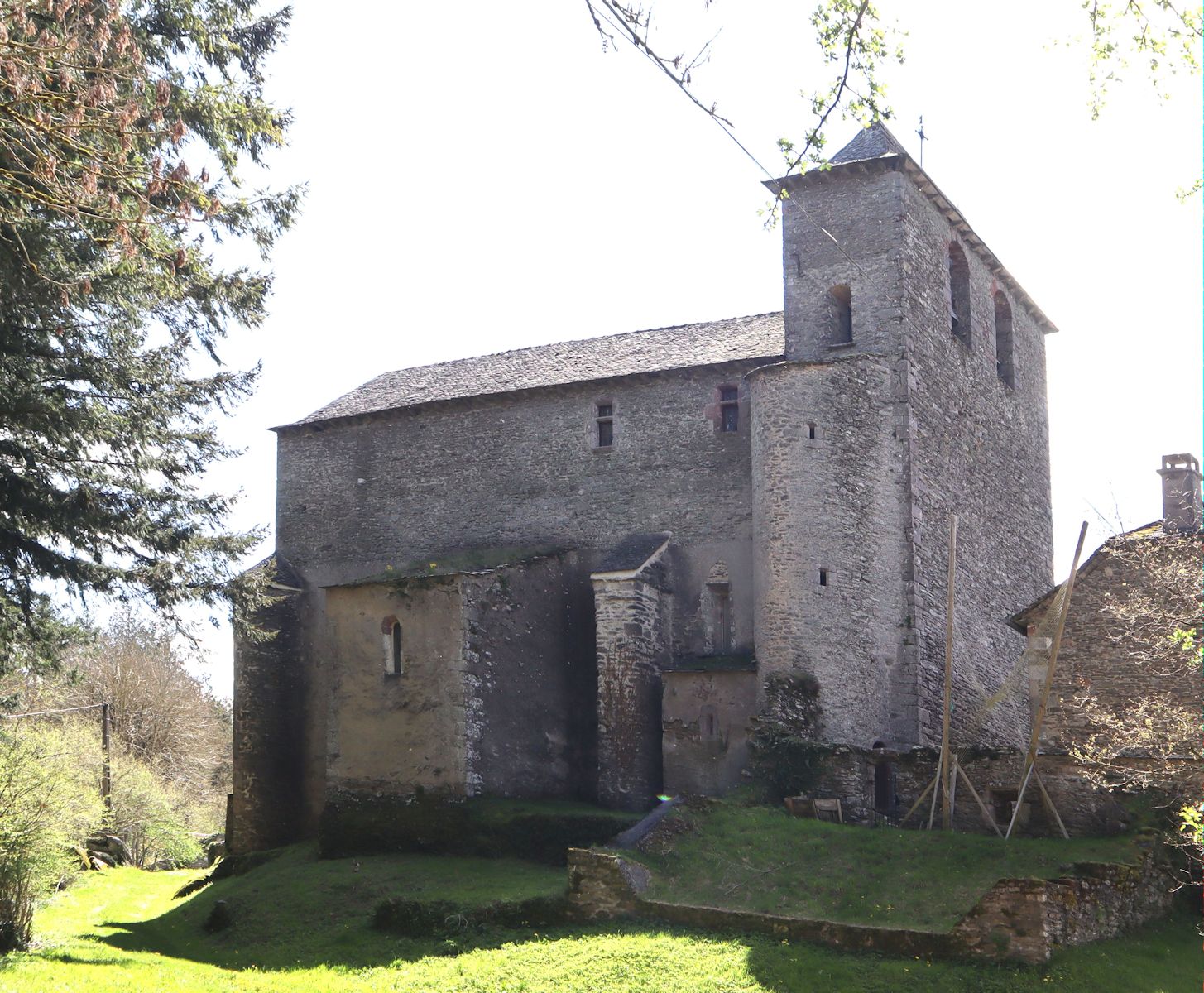 Kirche im Weiler Saint-Georges