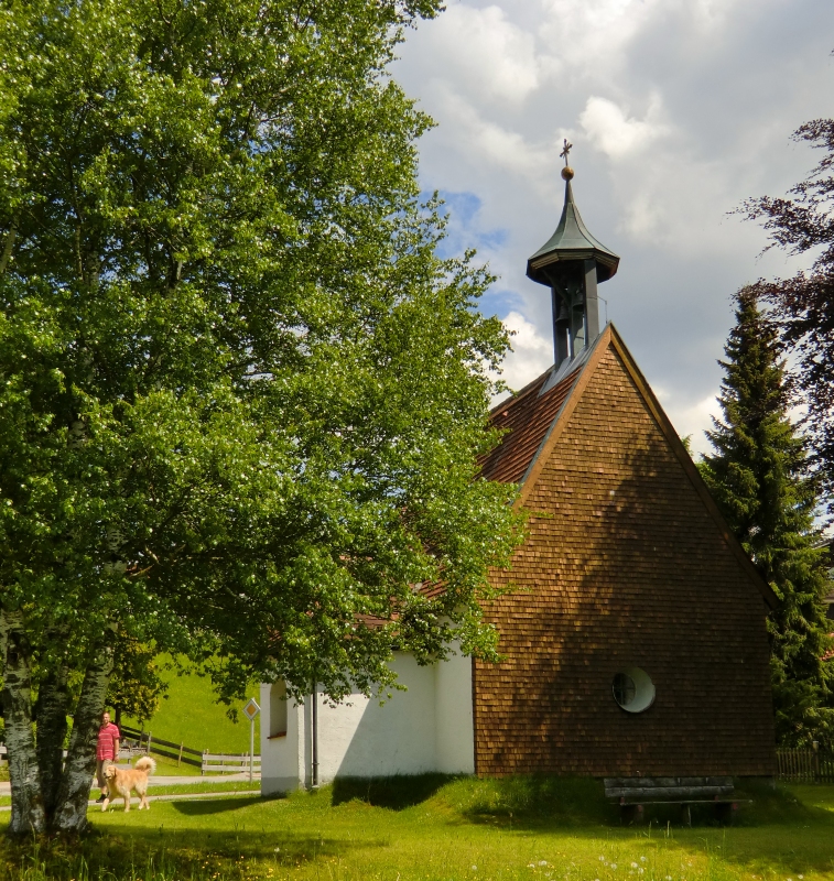 Georgskapelle in Pfronten-Kreuzegg