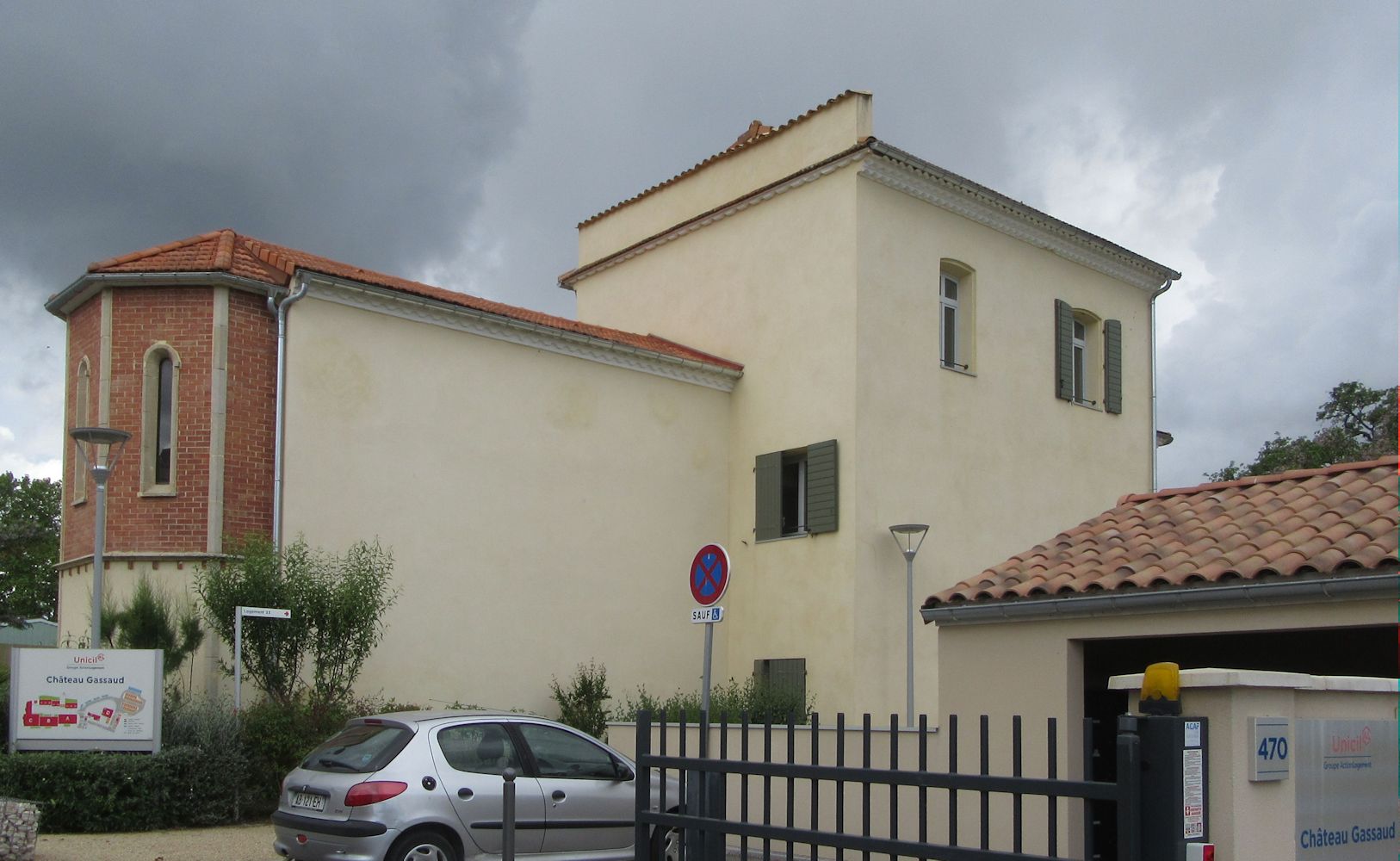 Schloss Gassaud in Manosque