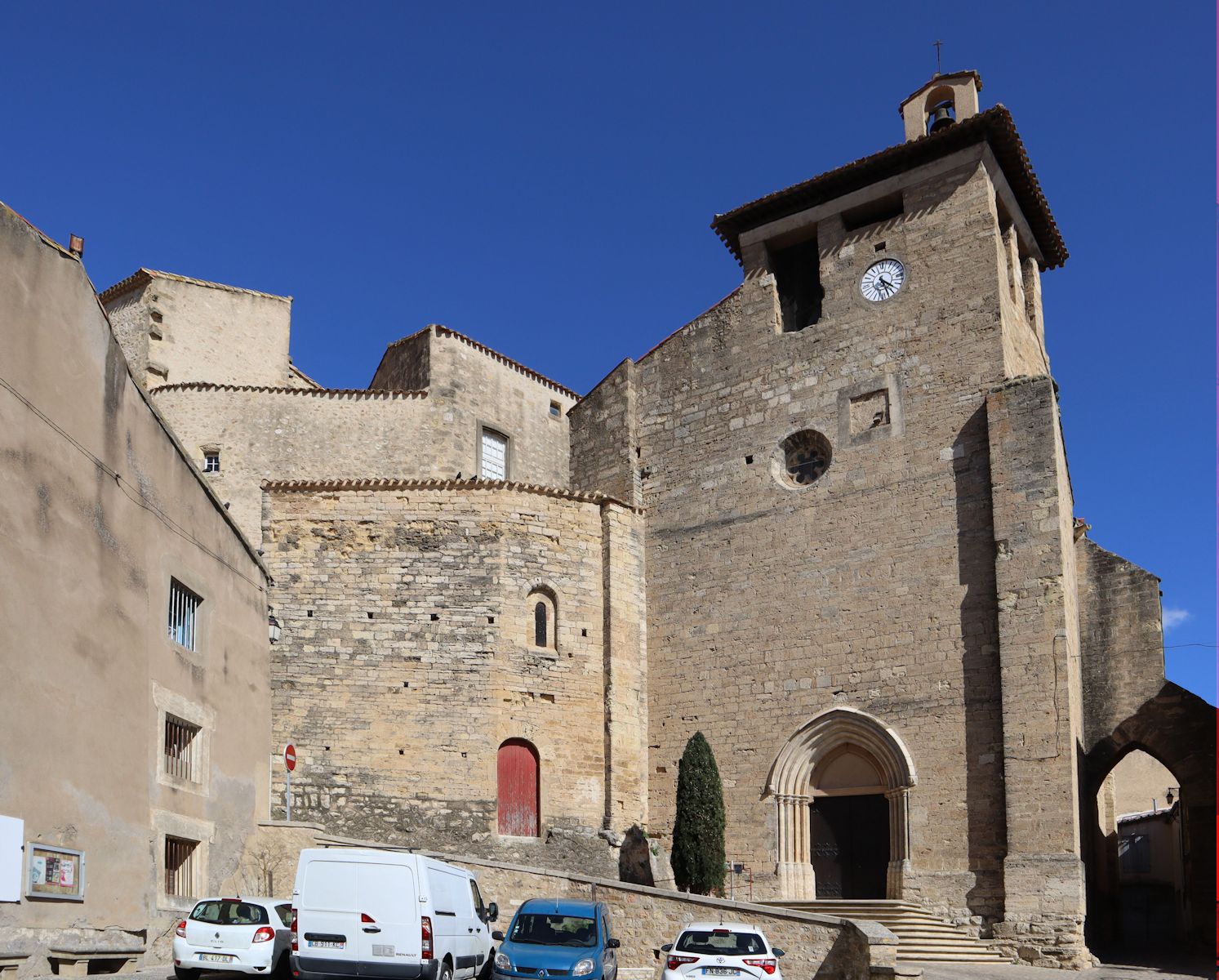 Kirche am Schloss in Puissalicon