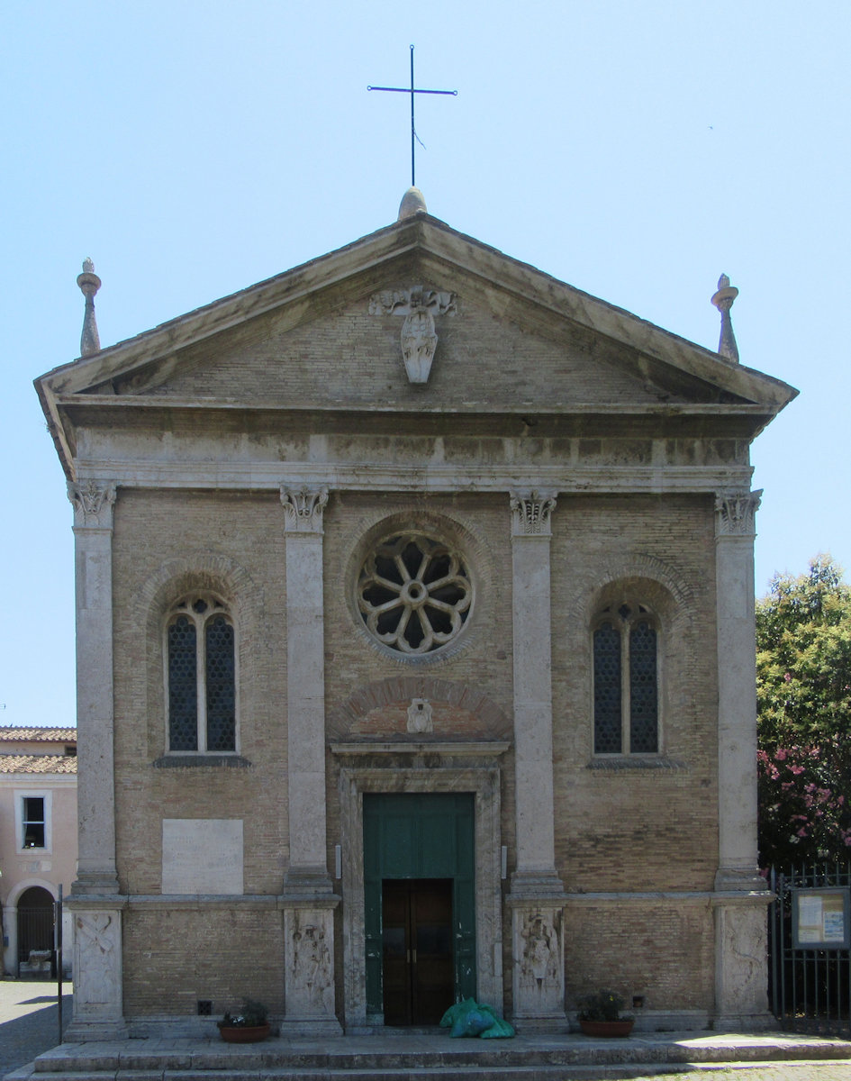 Kathedrale in Ostia