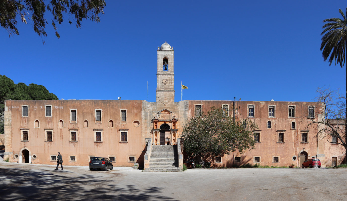 Kloster Agia Triada bei Chania, im frühen 17. Jahrhundert - noch unter venezianischer Herrschaft - errichtet