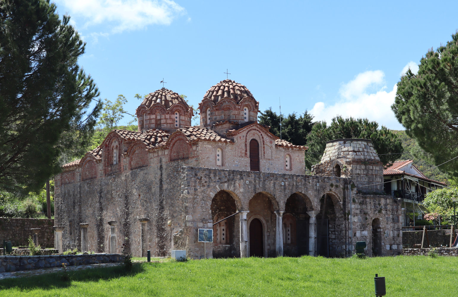 byzantinische Kirche in Leontari, um 1435, zeitweise Moschee