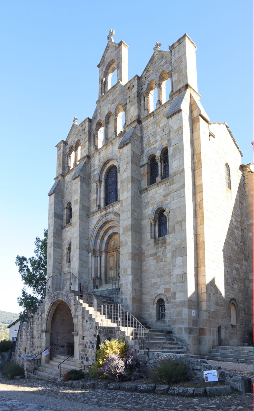 Pfarrkirche in Saint-Julien-Chapteuil