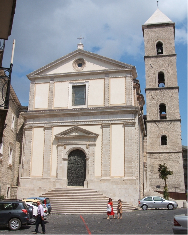 Die nach Gerhard benannte Kathedrale in Potenza